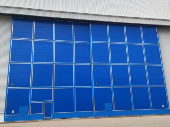 機(jī)庫推拉大門