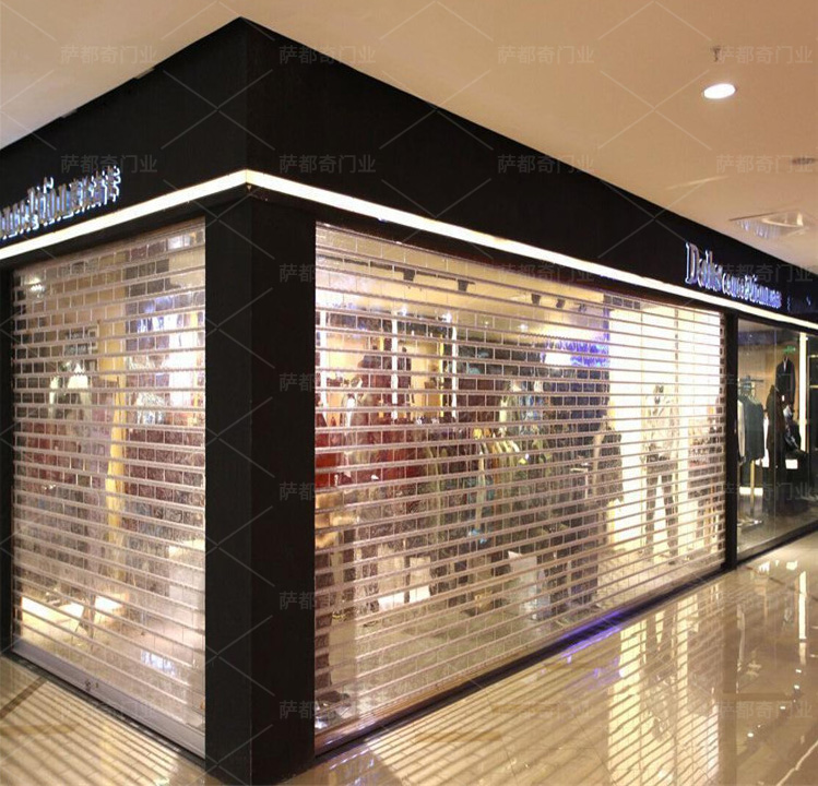 水晶卷簾門 水晶卷簾門
