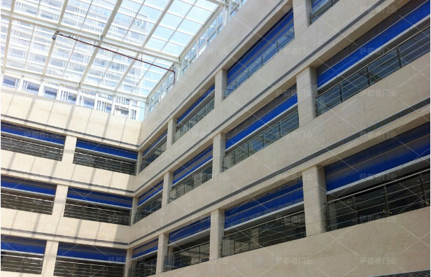 防火卷簾門(mén)